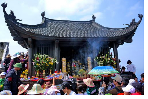 Tour du lịch Yên Tử - Chùa Ba Vàng 1 ngày